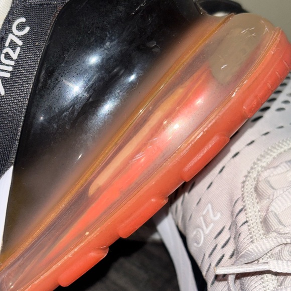 Nike Air Max 270 sneakers in the 'Light Bone/Hot Punch MENS SZ1 13 - Picture 13 of 16